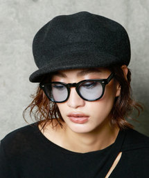 amorous insense | [ウール100％]変形キャスケット(キャスケット)