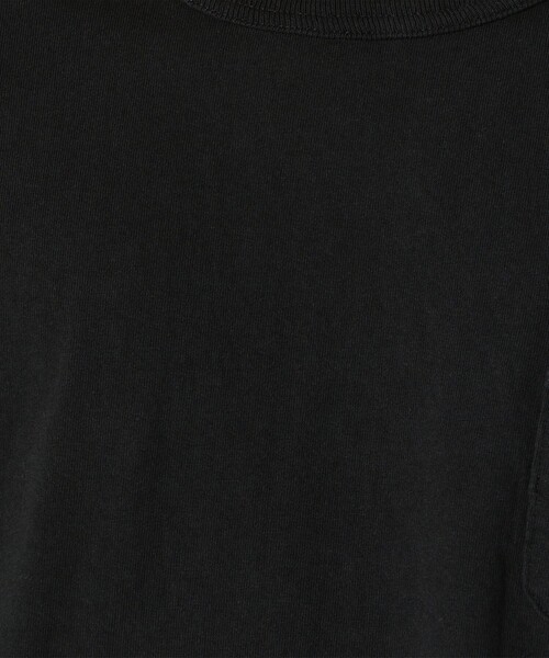 Champion(チャンピオン)の「Champion: MADE IN USA T1011 ポケット Tシャツ(Tシャツ/カットソー・メンズ・ホワイト/ネイビー/ブラック・SMALL/MEDIUM/LARGE/X-LARGE)」の7枚目の写真