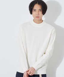 STUDIOUS | 【STUDIOUS】リンクスモックネックニット(ニット/セーター)