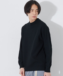 STUDIOUS | 【STUDIOUS】リンクスモックネックニットTシャツ(ニット/セーター)