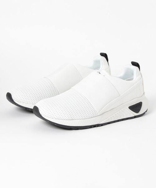 DIESEL（ディーゼル）の「Y01654P1608（スニーカー・メンズ・ブラック/ホワイト・40/41/42/44/43）」の6枚目の写真