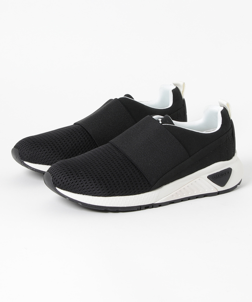 DIESEL（ディーゼル）の「Y01654P1608（スニーカー・メンズ・ブラック/ホワイト・40/41/42/44/43）」の5枚目の写真