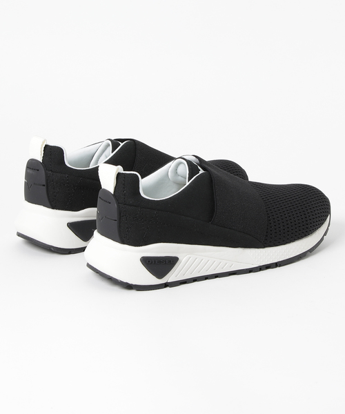 DIESEL（ディーゼル）の「Y01654P1608（スニーカー・メンズ・ブラック/ホワイト・40/41/42/44/43）」の3枚目の写真