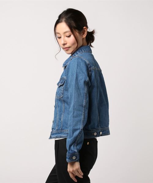 rps(アールピーエス)の「ベーシックGジャン(デニムジャケット・レディース・ブルー/インディゴブルー・M)」の20枚目の写真