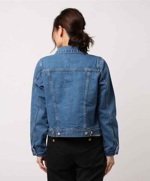 rps(アールピーエス)の「ベーシックGジャン(デニムジャケット・レディース・ブルー/インディゴブルー・M)」の18枚目の写真