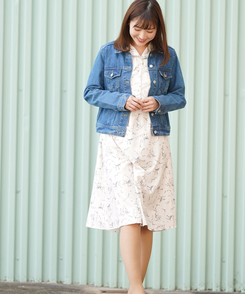 rps(アールピーエス)の「ベーシックGジャン(デニムジャケット・レディース・ブルー/インディゴブルー・M)」の5枚目の写真