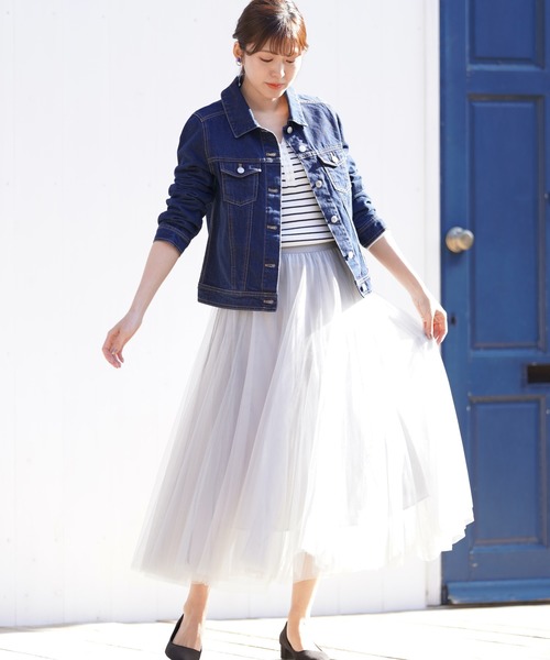 rps(アールピーエス)の「ベーシックGジャン(デニムジャケット・レディース・ブルー/インディゴブルー・M)」の11枚目の写真