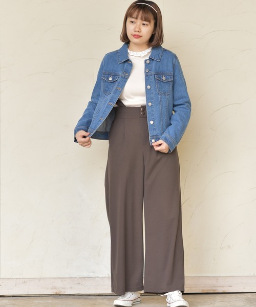 rps(アールピーエス)の「ベーシックGジャン(デニムジャケット・レディース・ブルー/インディゴブルー・M)」の9枚目の写真