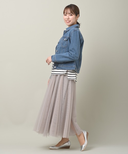 rps(アールピーエス)の「ベーシックGジャン(デニムジャケット・レディース・ブルー/インディゴブルー・M)」の12枚目の写真