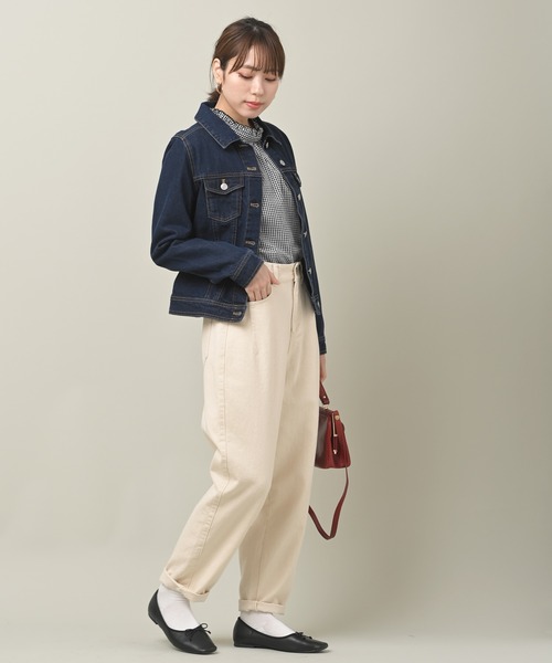 rps(アールピーエス)の「ベーシックGジャン(デニムジャケット・レディース・ブルー/インディゴブルー・M)」の15枚目の写真