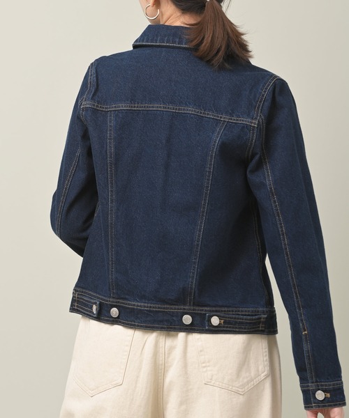 rps(アールピーエス)の「ベーシックGジャン(デニムジャケット・レディース・ブルー/インディゴブルー・M)」の16枚目の写真