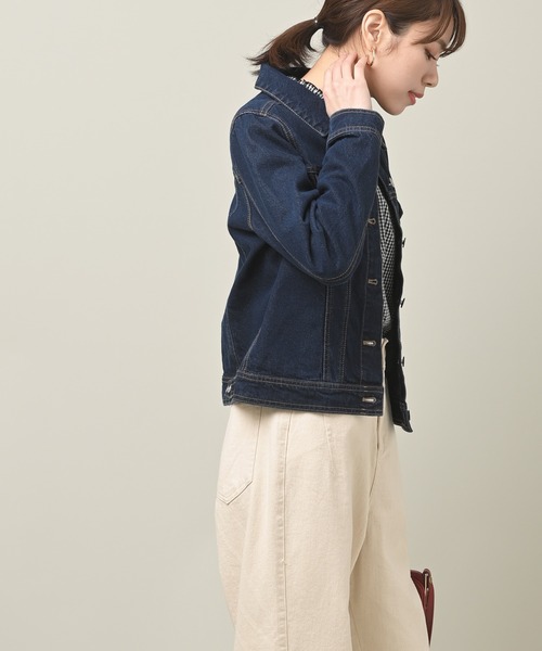 rps(アールピーエス)の「ベーシックGジャン(デニムジャケット・レディース・ブルー/インディゴブルー・M)」の17枚目の写真