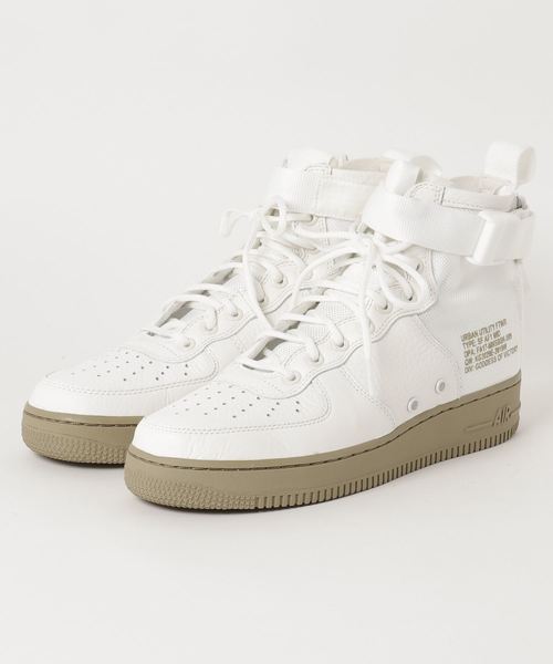 nike sf af1 mid neutral olive