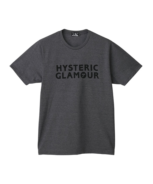 HYSTERIC GLAMOUR(ヒステリックグラマー)の「HYS SYMBOL プリント Tシャツ(Tシャツ/カットソー・メンズ・ブラック/トップグレー/ホワイト・LARGE/MEDIUM/SMALL/X-LARGE)」の4枚目の写真