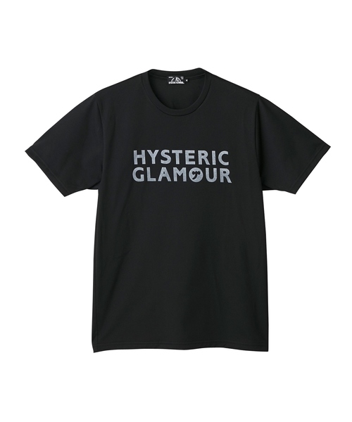 HYSTERIC GLAMOUR(ヒステリックグラマー)の「HYS SYMBOL プリント Tシャツ(Tシャツ/カットソー・メンズ・ブラック/トップグレー/ホワイト・LARGE/MEDIUM/SMALL/X-LARGE)」の10枚目の写真