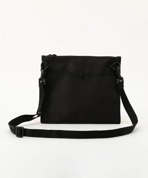 OUTDOOR PRODUCTS（アウトドアプロダクツ）の「OUTDOOR PRODUCTS(アウトドアプロダクツ)"BLACK"別注メッシュコンビサコッシュバッグ（ショルダーバッグ・メンズ・ブラック/ライトブルー・FREE）」の12枚目の写真