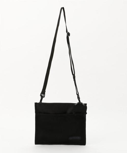 OUTDOOR PRODUCTS（アウトドアプロダクツ）の「OUTDOOR PRODUCTS(アウトドアプロダクツ)"BLACK"別注メッシュコンビサコッシュバッグ（ショルダーバッグ・メンズ・ブラック/ライトブルー・FREE）」の11枚目の写真