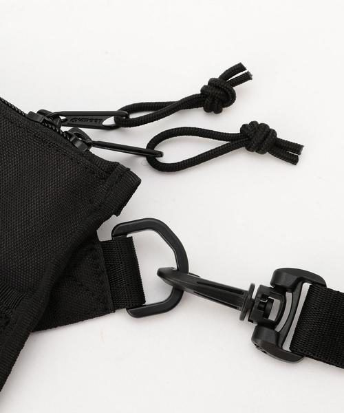 OUTDOOR PRODUCTS（アウトドアプロダクツ）の「OUTDOOR PRODUCTS(アウトドアプロダクツ)"BLACK"別注メッシュコンビサコッシュバッグ（ショルダーバッグ・メンズ・ブラック/ライトブルー・FREE）」の10枚目の写真