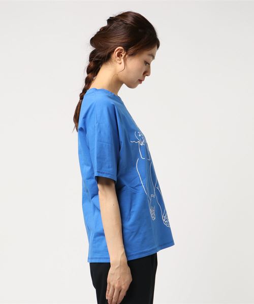 【six mouse】叛逆少女Tシャツ 【six mouse】叛逆少女Tシャツ