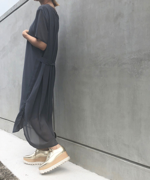 Ameri（アメリ）の「FLARE TAIL DRESS（ワンピース）」 - WEAR