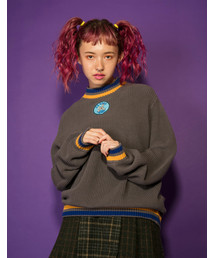 Candy Stripper | FOOLERY BUNNY ニット(ニット/セーター)