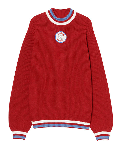 Candy Stripper(キャンディストリッパー)の「FOOLERY BUNNY ニット(ニット/セーター・レディース・ブラック/グレー/レッド・2)」の1枚目の写真