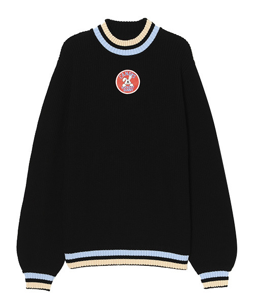 Candy Stripper(キャンディストリッパー)の「FOOLERY BUNNY ニット(ニット/セーター・レディース・ブラック/グレー/レッド・2)」の2枚目の写真