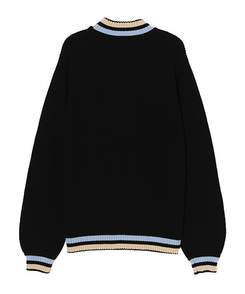 Candy Stripper(キャンディストリッパー)の「FOOLERY BUNNY ニット(ニット/セーター・レディース・ブラック/グレー/レッド・2)」の7枚目の写真