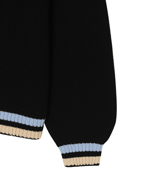 Candy Stripper(キャンディストリッパー)の「FOOLERY BUNNY ニット(ニット/セーター・レディース・ブラック/グレー/レッド・2)」の8枚目の写真