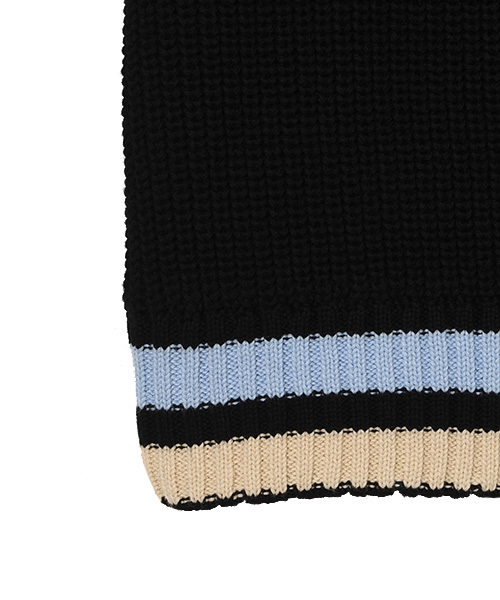 Candy Stripper(キャンディストリッパー)の「FOOLERY BUNNY ニット(ニット/セーター・レディース・ブラック/グレー/レッド・2)」の6枚目の写真