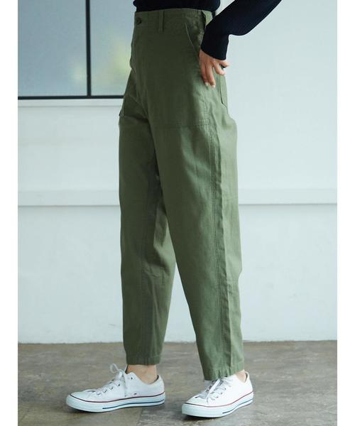 AMERICAN HOLIC(アメリカンホリック)の「ベイカーパンツ(その他パンツ・レディース・ブラック/ベージュ/カーキ・S/M/L)」の21枚目の写真