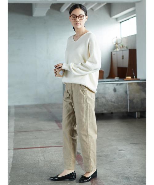 AMERICAN HOLIC(アメリカンホリック)の「ベイカーパンツ(その他パンツ・レディース・ブラック/ベージュ/カーキ・S/M/L)」の19枚目の写真