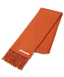 マフラー（オレンジ/橙色系・フリンジ）ファッション通販 - ZOZOTOWN