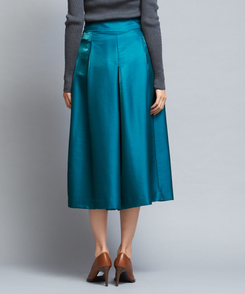 qualite（カリテ）の「ブライトウールボリュームパンツ（その他パンツ・レディース・ネイビー/グリーン・38/36/34）」の15枚目の写真