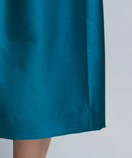 qualite（カリテ）の「ブライトウールボリュームパンツ（その他パンツ・レディース・ネイビー/グリーン・38/36/34）」の12枚目の写真