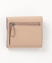 COACH スモール ウォレット ウィズ クリスタル ティー ローズ ピンク COACH（コーチ）の「【コーチ】スモール ウォレット ウィズ クリスタル