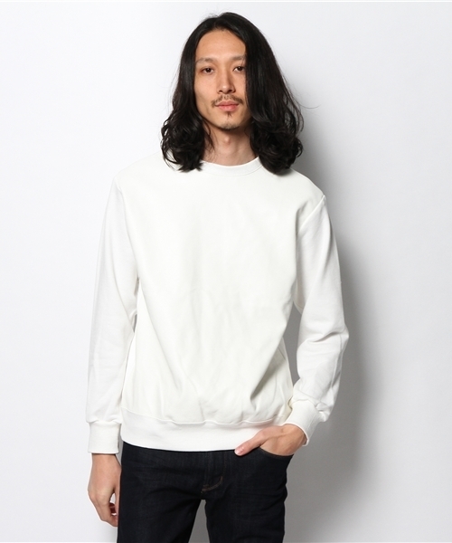 603（ロクマルサン）の「603 PVC切替スウェット（Tシャツ/カットソー・メンズ・ダークグレー/ホワイト/ブラック・FREE）」の18枚目の写真