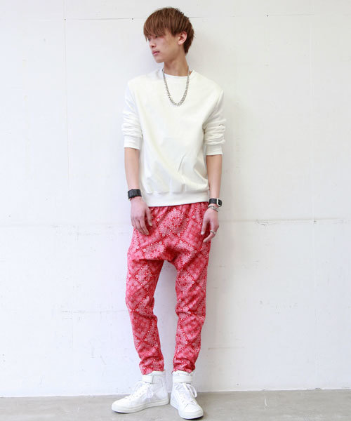 603（ロクマルサン）の「603 PVC切替スウェット（Tシャツ/カットソー・メンズ・ダークグレー/ホワイト/ブラック・FREE）」の17枚目の写真