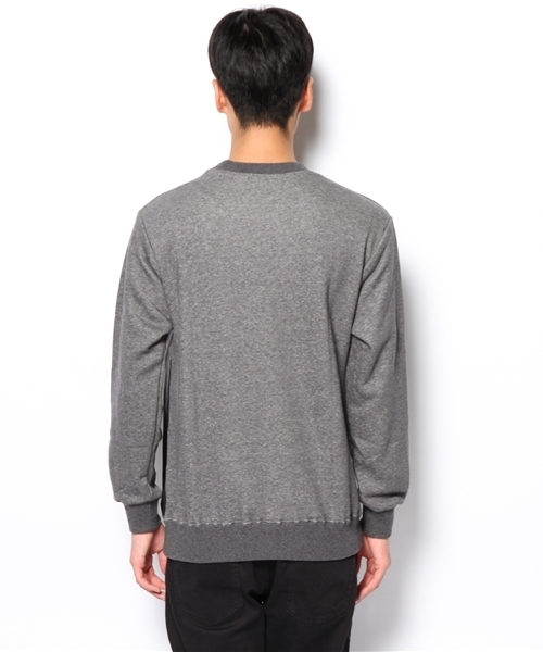 603（ロクマルサン）の「603 PVC切替スウェット（Tシャツ/カットソー・メンズ・ダークグレー/ホワイト/ブラック・FREE）」の11枚目の写真