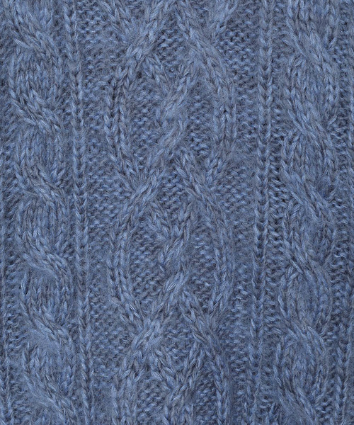 ニット/セーター AMERI  MOHAIR BIG CABLE KNIT セール】MOHAIR BIG CABLE KNIT（ニット/セーター）｜Ameri（アメリ