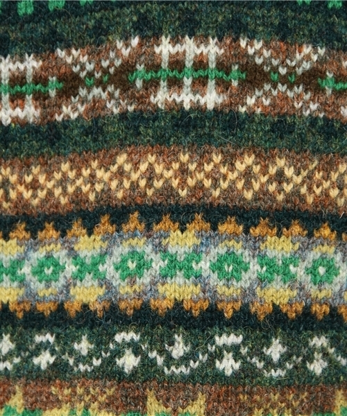 fennica(フェニカ)の「Jamieson's Knitwear×fennica / Vネックベスト 【Women's】(ベスト・レディース・グレー/グリーン/オレンジ系その他/その他1・SMALL/X-SMALL)」の12枚目の写真