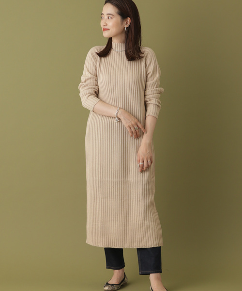 Items Urbanresearch アイテムズ アーバンリサーチ の ワイドリブワンピース ワンピース Wear