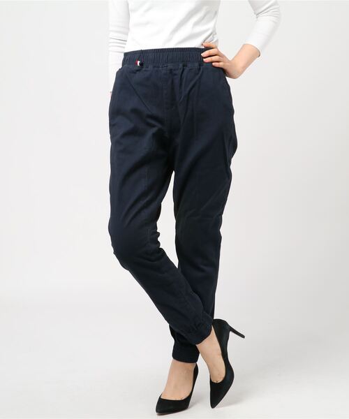 Bling Leads（ブリングリーズ）の「【Bl】サルエルジョガーパンツ（チノパンツ・メンズ・ブラック/ベージュ/ネイビー/カーキ/マルチ/ワンウォッシュ/ストライプ・MEDIUM/LARGE/X-LARGE）」の5枚目の写真