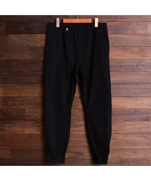 Bling Leads（ブリングリーズ）の「【Bl】サルエルジョガーパンツ（チノパンツ・メンズ・ブラック/ベージュ/ネイビー/カーキ/マルチ/ワンウォッシュ/ストライプ・MEDIUM/LARGE/X-LARGE）」の19枚目の写真