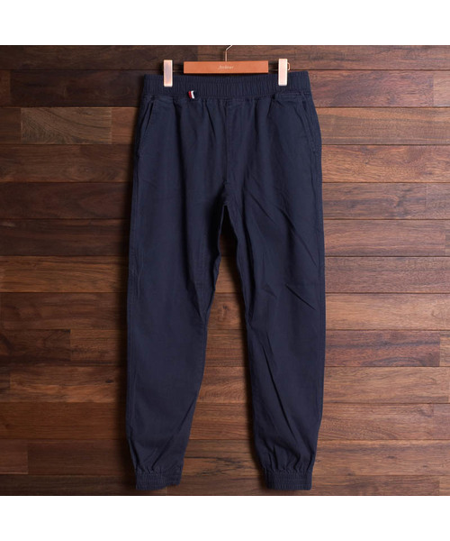 Bling Leads（ブリングリーズ）の「【Bl】サルエルジョガーパンツ（チノパンツ・メンズ・ブラック/ベージュ/ネイビー/カーキ/マルチ/ワンウォッシュ/ストライプ・MEDIUM/LARGE/X-LARGE）」の17枚目の写真