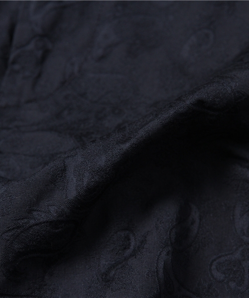 KATHARINE HAMNETT LONDON （キャサリンハムネットロンドン）の「PAISLEY JACQUARD / ペイズリ―ジャガードショーツ（その他パンツ・メンズ・グレー/ネイビー/ブラック/カーキ・LARGE/MEDIUM/AL）」の13枚目の写真