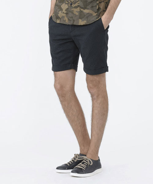 KATHARINE HAMNETT LONDON （キャサリンハムネットロンドン）の「PAISLEY JACQUARD / ペイズリ―ジャガードショーツ（その他パンツ・メンズ・グレー/ネイビー/ブラック/カーキ・LARGE/MEDIUM/AL）」の14枚目の写真