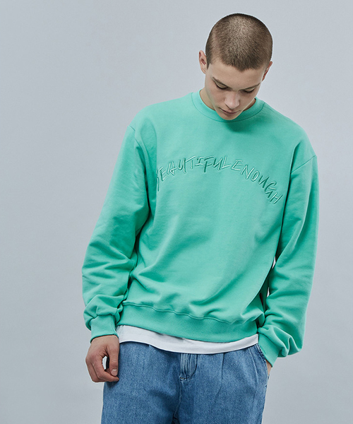 【motivestreet】カラー バルーン スウェットシャツ 【motivestreet】カラー バルーン スウェットシャツ