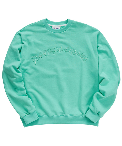 【motivestreet】カラー バルーン スウェットシャツ 【motivestreet】カラー バルーン スウェットシャツ