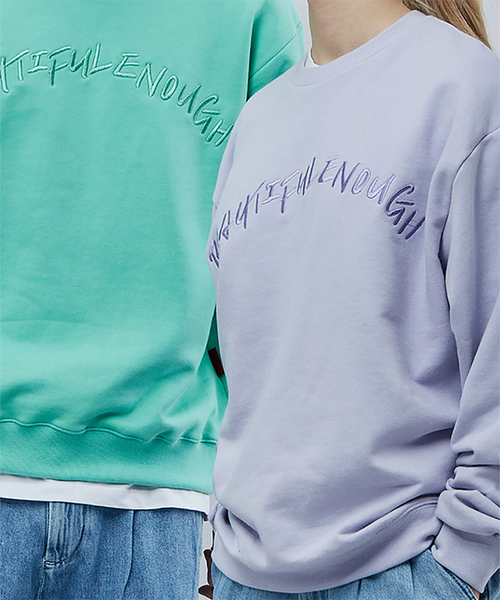 【motivestreet】カラー バルーン スウェットシャツ 【motivestreet】カラー バルーン スウェットシャツ
